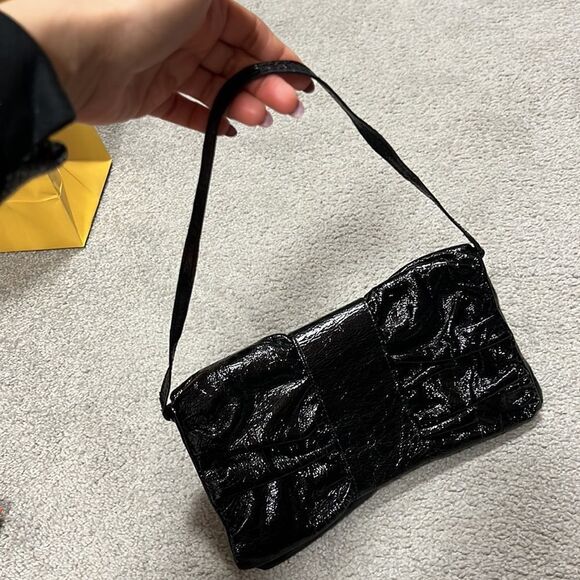 Clutch pattern leather like material. Made in Italy - Picture 1 of 8